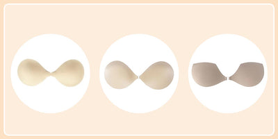 What’s the difference between Invisibra, Demi Sticky Bra, and Sticky Bra?
