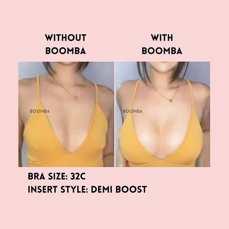 Boomba Demi Boost Inserts Beige – My Top Drawer