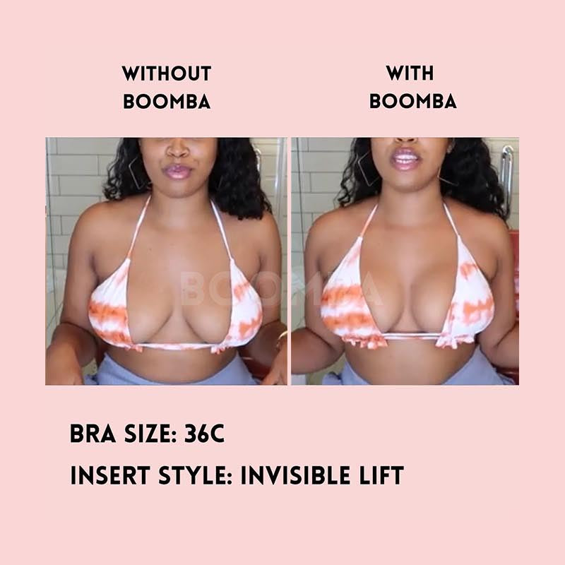 INVISIBLE LIFT INSERTS, ARE A GAME CHANGER😍 SHADE - caramel 🤎 @BOOM