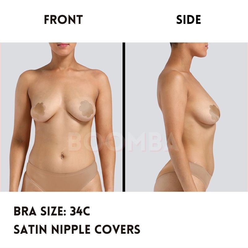Satin Nipple Covers (10 pairs)
