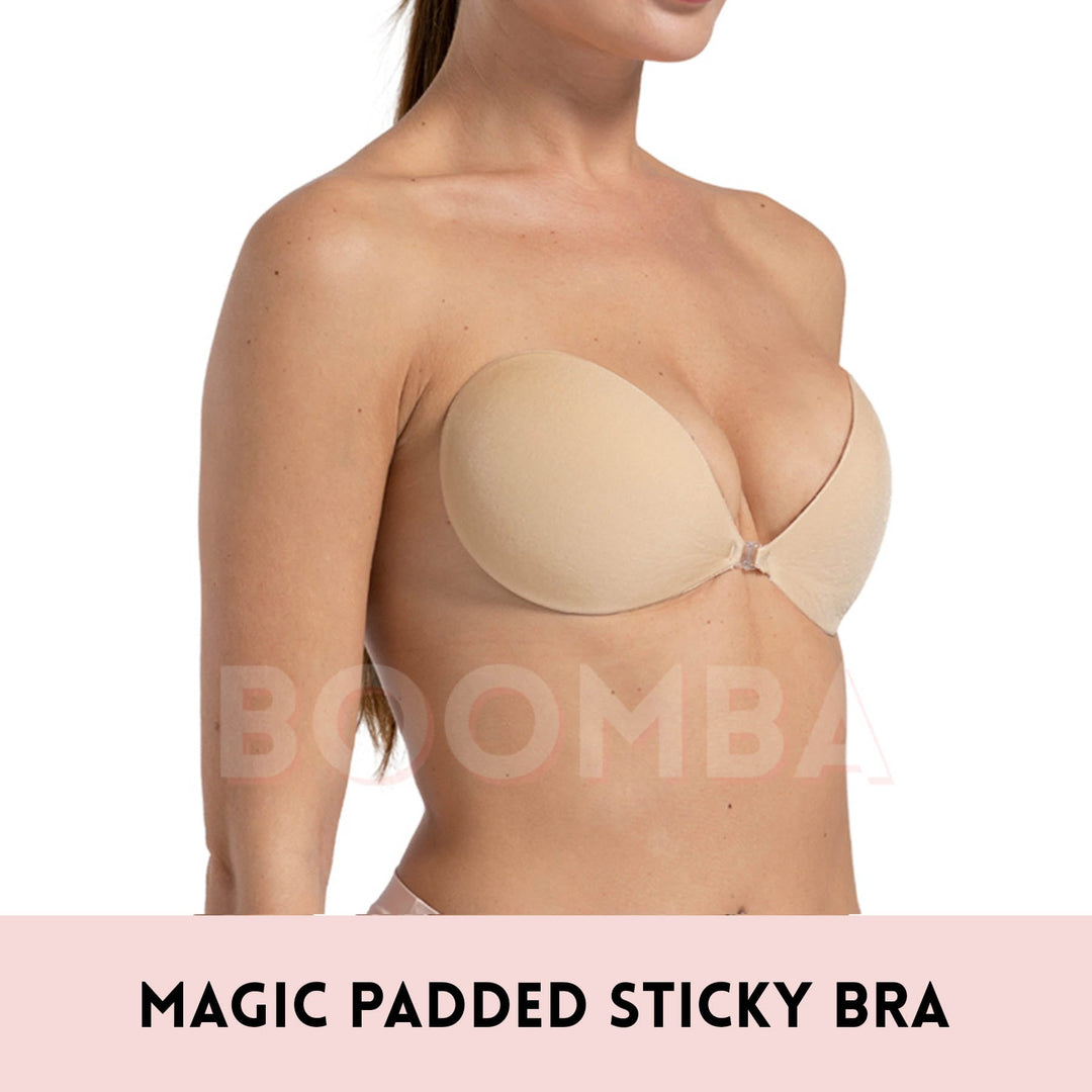 Magic Padded Sticky Bra – BOOMBA ID